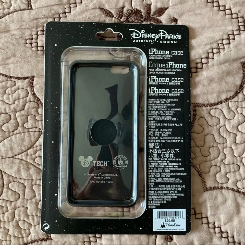 COPY - star wars iphone 6 phone case luke leia New Hope